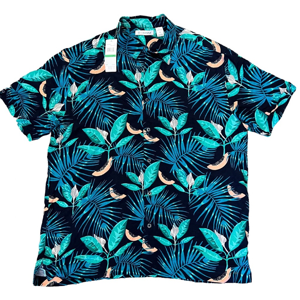 Men’s Cubavera Button Down Shirt